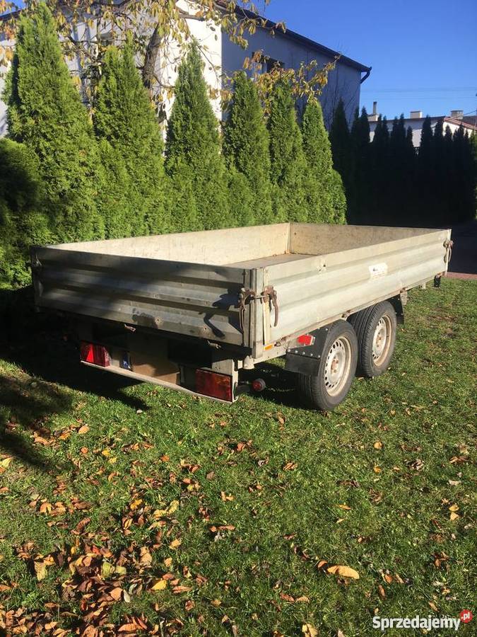 Przyczepa wywrotka Przyczepy i naczepy