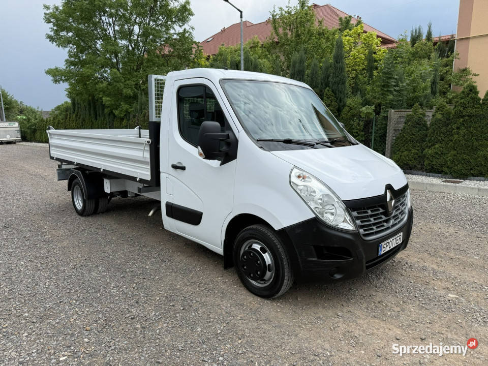Renault Master Wywrot Kiper na 3str Blizniak Opoczno sprzedam