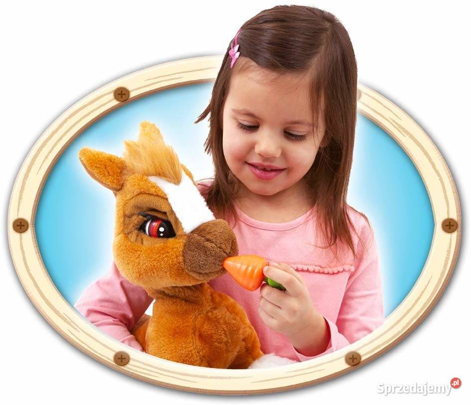 Emotion Pets Duży Interaktywny Kucyk Toffee Koń Mogilany