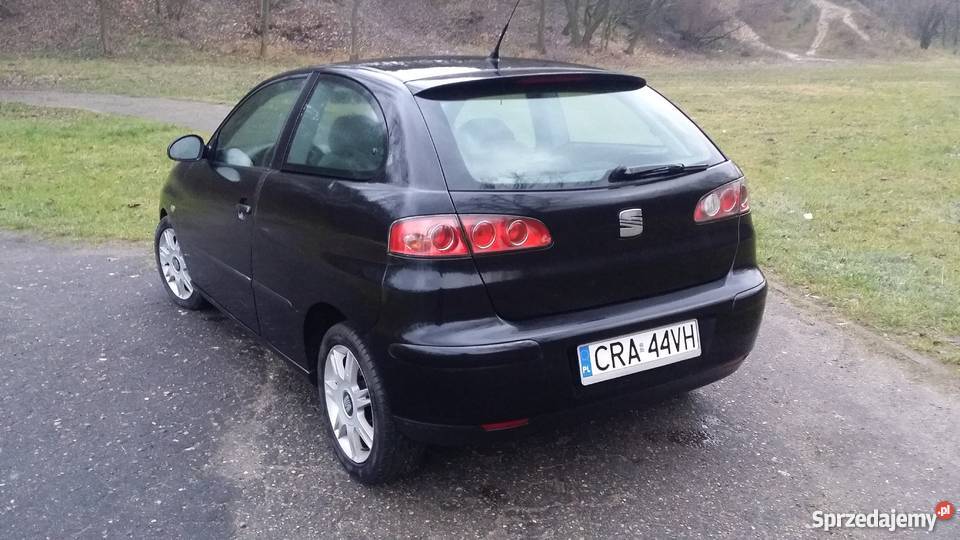 SEAT Ibiza 19 Tdi 130 ASZ Ibiza Radziejów sprzedam
