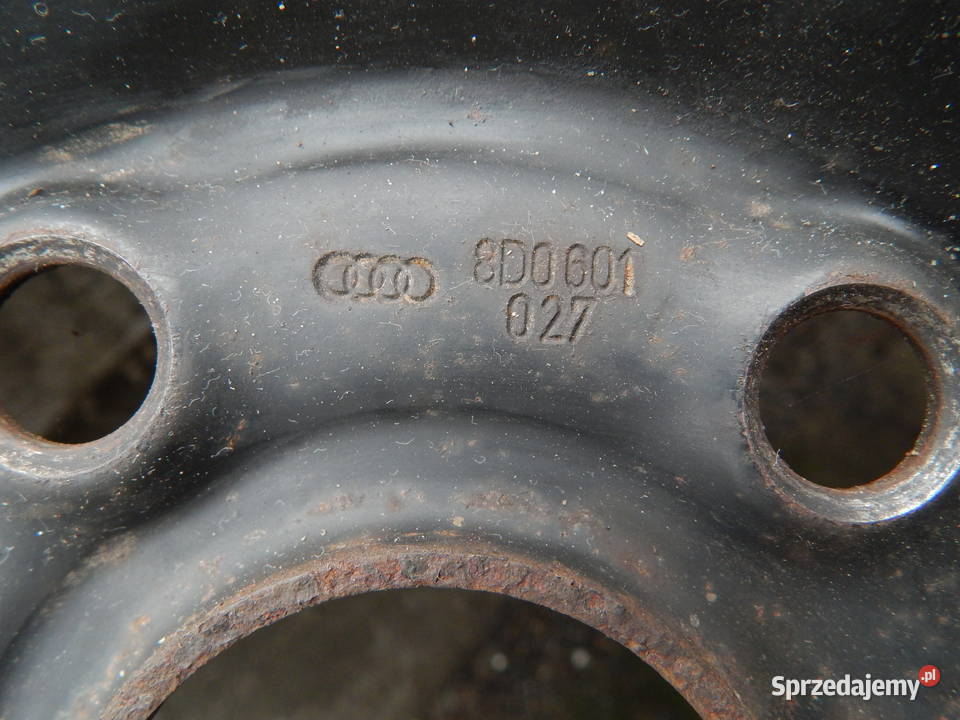 KOŁA ZIMOWE 15 VW PASSAT B5 AUDI A4 B5 ET45 Warszawa