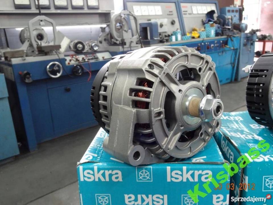 ALTERNATOR JCB hatz ferguson atlas honomag khd zachodniopomorskie Myślibórz sprzedam