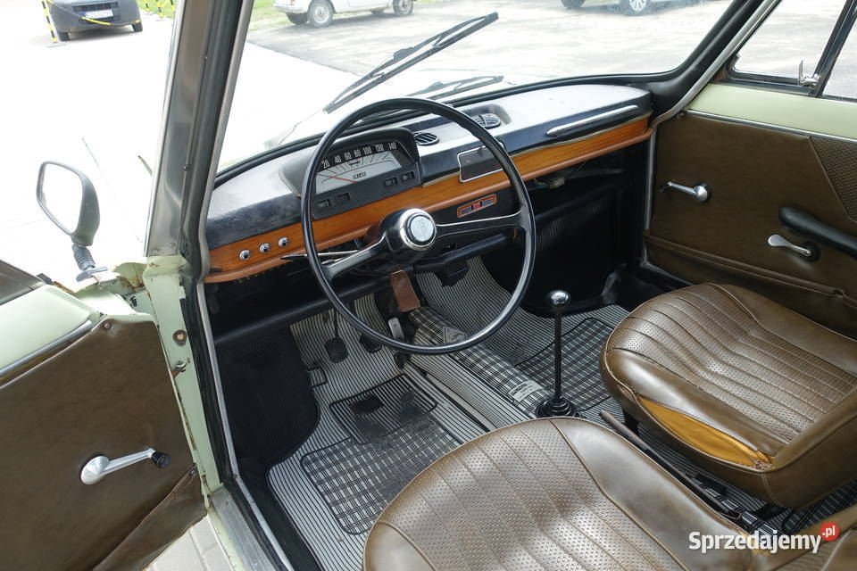 Fiat 850 S VIGNALE Coupe 100G100 OryginałSprawny Zgierz sprzedam