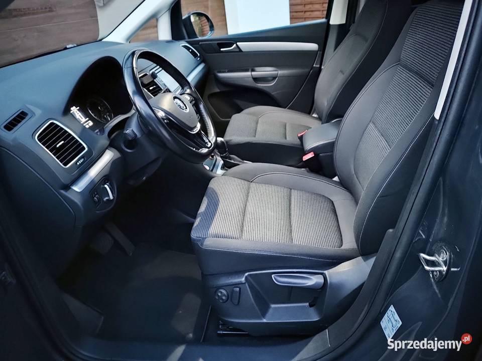 Volkswagen Sharan 7N 20TDI DSG 2019 mazowieckie