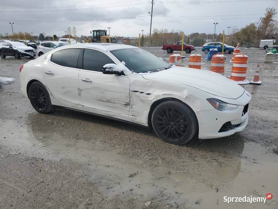 2020 MASERATI GHIBLI Ghibli Częstochowa sprzedam