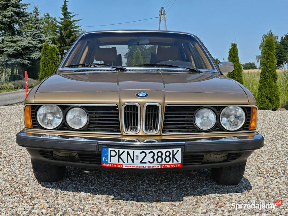 BMW 732 E23 19771986 Sadlno sprzedam