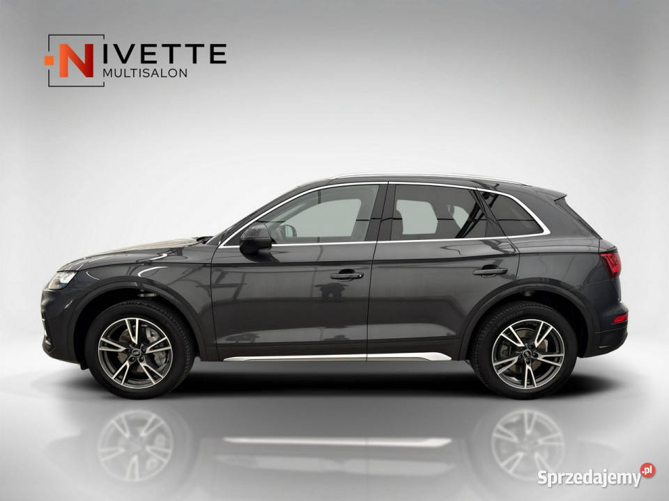 Audi Q5 20 45 TFSI quattro 265 Advenced Salon mazowieckie Warszawa