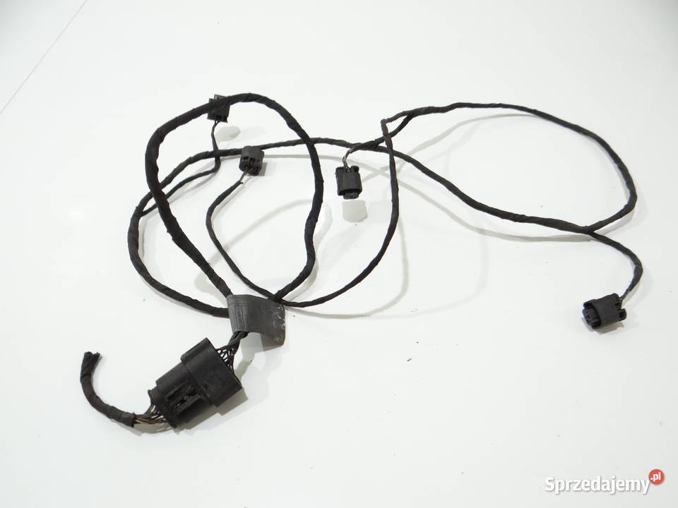 WIĄZKA PARKOWANIA PDC TYŁ BMW E60 LCI M PAKIET Czujniki i kamery cofania Strzyżewice