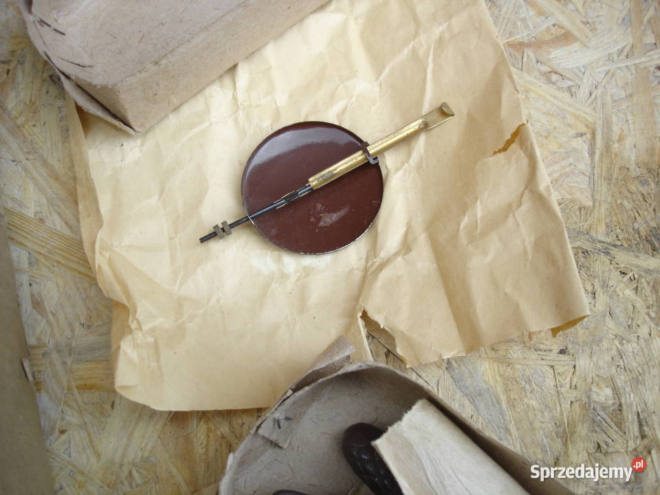 Zegar z kukulka majak cccp prl nowy w pudelku Pozostałe mazowieckie