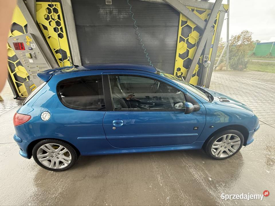 Peugeot 206 jbl 14 benzynagaz z klimatyzacja Luboń