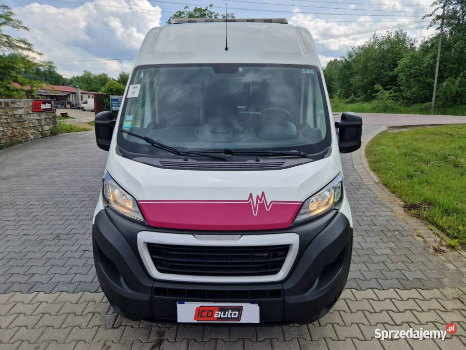 Peugeot Boxer 22 hdi 165 zabudowa arfrance 165KM