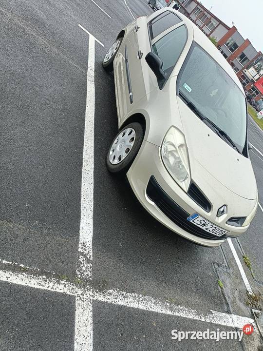 Renault Clio BenzynaLPG Sieradz