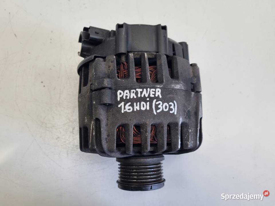 ALTERNATOR Peugeot 3008 16 HDI valeo 9678048880 osobowe lubelskie Rudka sprzedam