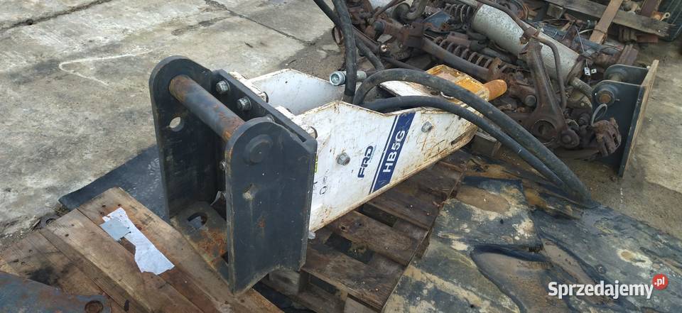 młot hydrauliczny wyburzeniowy Furukawa HB5G do Pozostałe Targowisko