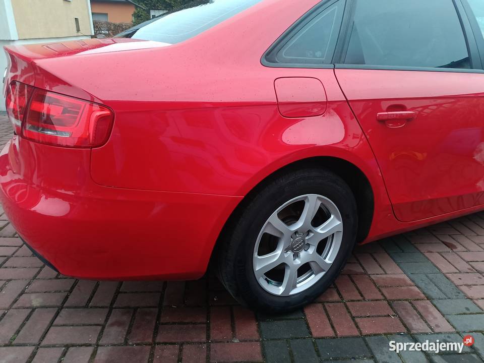 Audi A4 B8 Sedan 18 benzyna 160 opolskie Bierawa