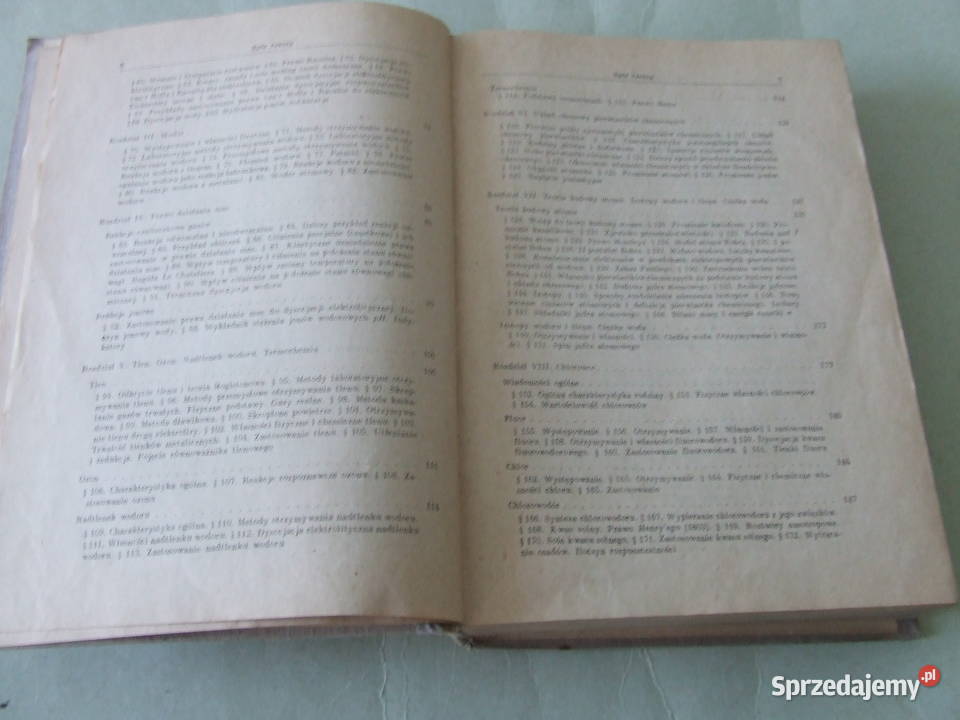 Chemia nieorganiczna Trzebiatowski Chemia Książki naukowe i popularnonaukowe