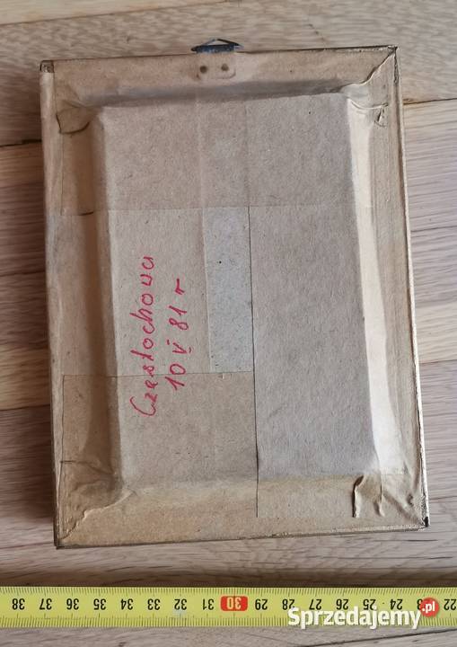230 OBRAZEK Święty Matka Boska Częstochowska Łódź