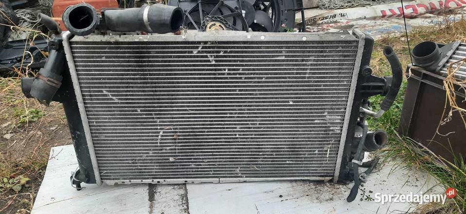 CHŁODNICE OPEL ASTRA G TD osobowe Siechnice