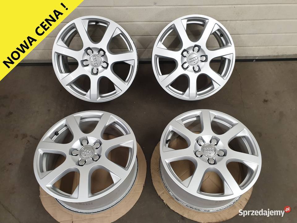 5x112 R17 Alufelgi Audi Q3 Q2 Q5 A3 A4 A5 A6 Katowice