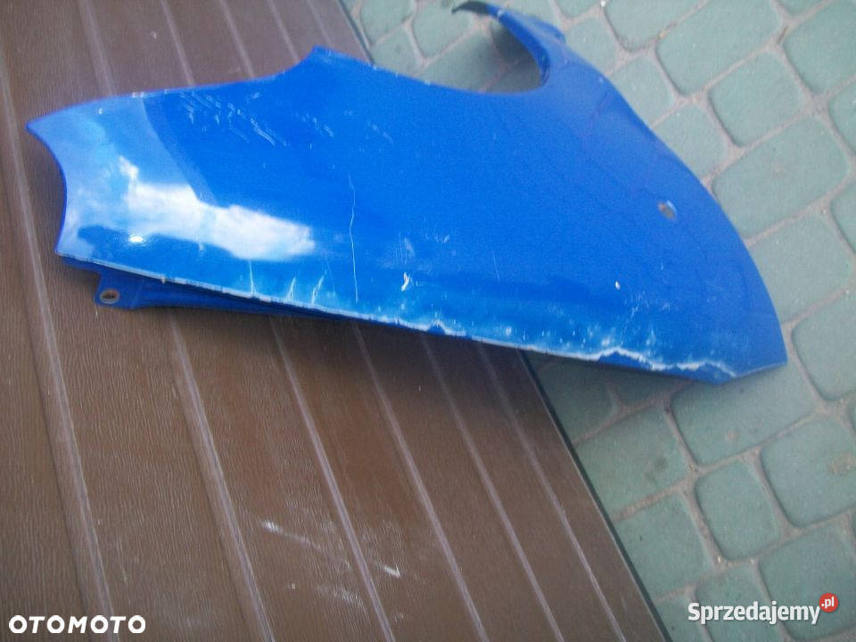 Błotnik prawy Fiat seicento bez rdzy Części samochodowe