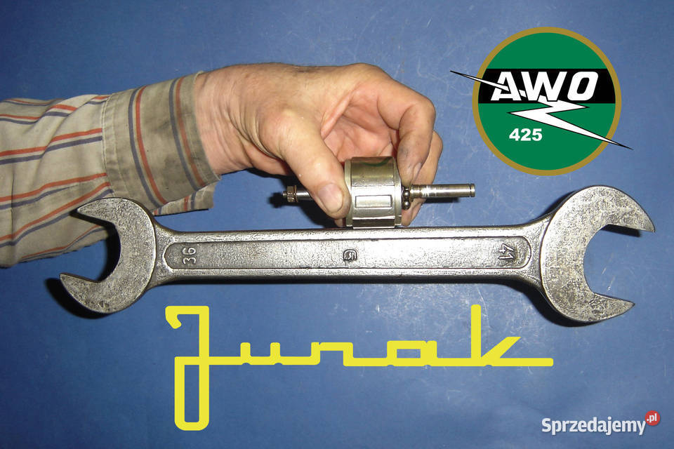 JUNAK AWO wirnik ładny ORYGINAŁ iskrownik ZS 3 Wrocław
