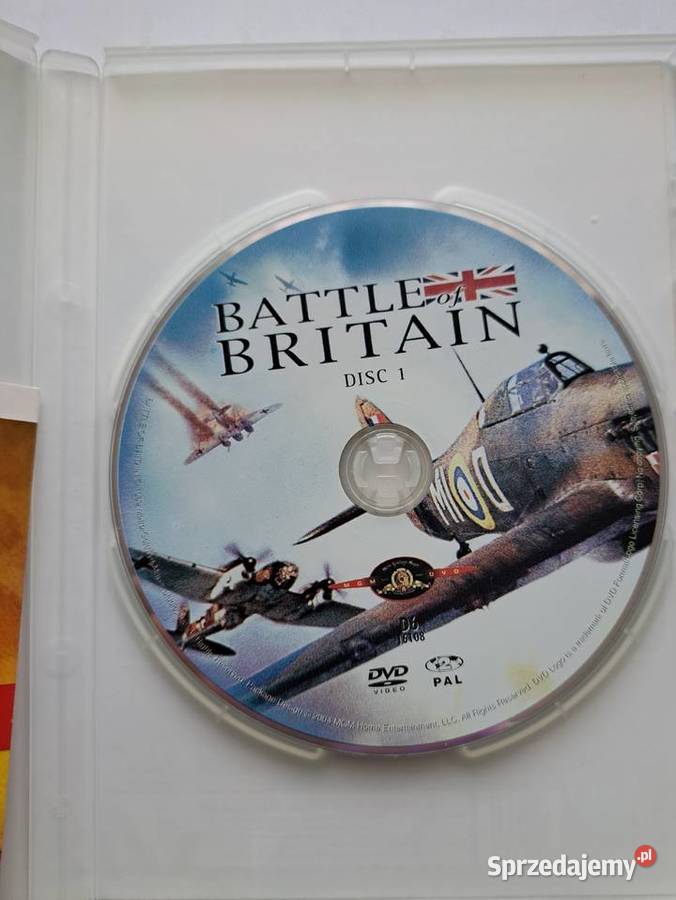 Bitwa o ANGLIĘ DVD Tarnowo Podgórne