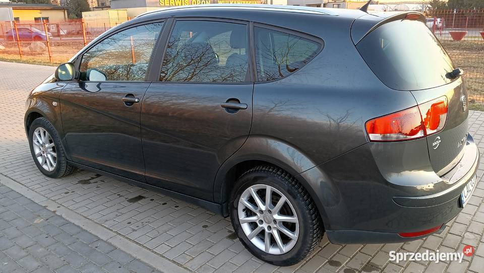 Seat Altea XL 19 2010 Raciążek