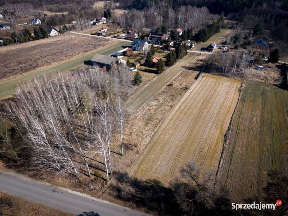 Na sprzedaż działka budowlana budowlana łódzkie Koziołki sprzedam