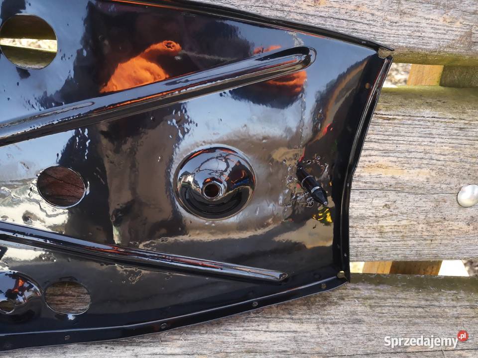 Blacha siedzenia wsk 125