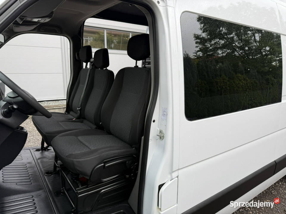 Renault Master Movano L3H3 Brygadówka 7Osób nieuszkodzony Opoczno
