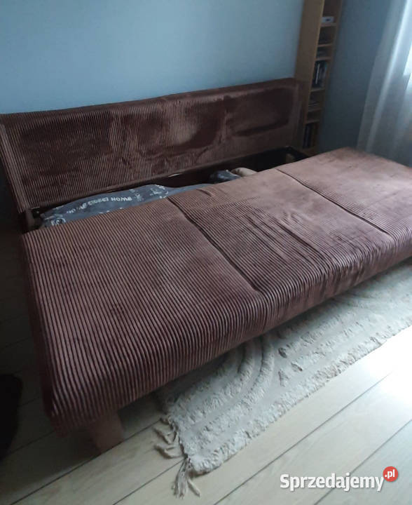 Sofa rozkładana z funkcją spania pomorskie Chwaszczyno