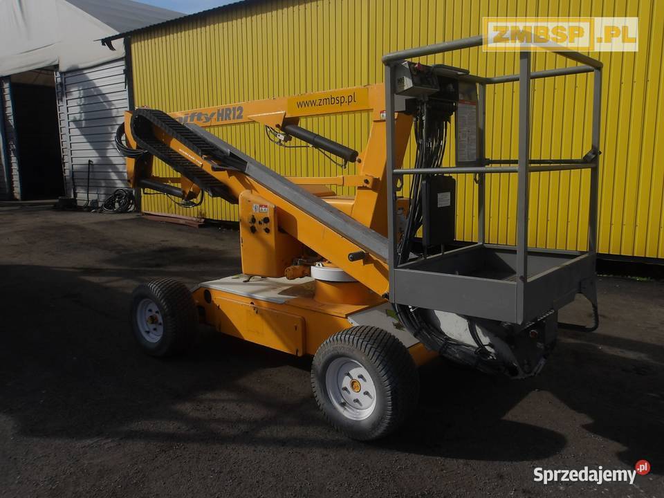 Podnośnik koszowy Niftylift HR12NE Rok produkcji 2012 Pleszew