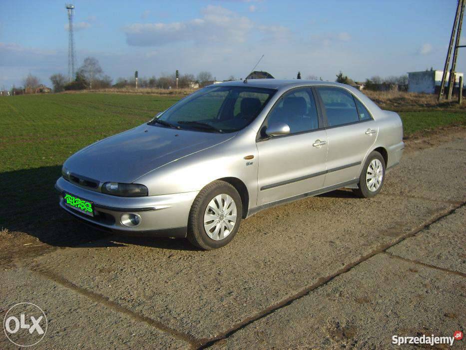 fiat Marea 18 16V hak Bukowno