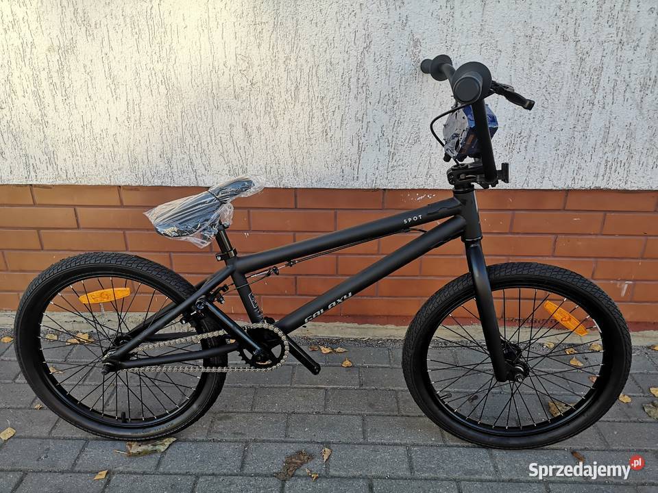 Rower BMX Galaxy Spot 20 ROTOR CZARNY Złocieniec