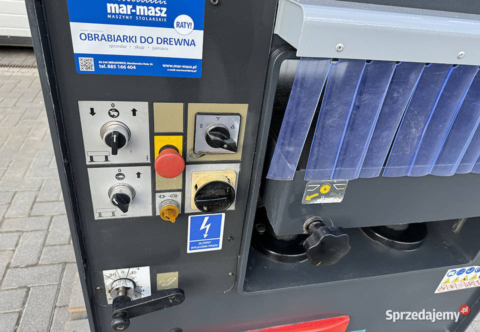 Grubościówka strugarka CASADEI typ R51H3 MARMASZ Sierakowska Huta