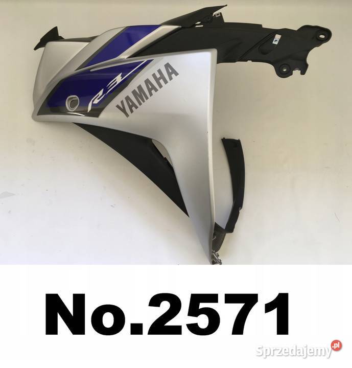 YAMAHA YZFR3 YZF R3 14 Owiewka Bok Boczek L Plastiki Łobżenica