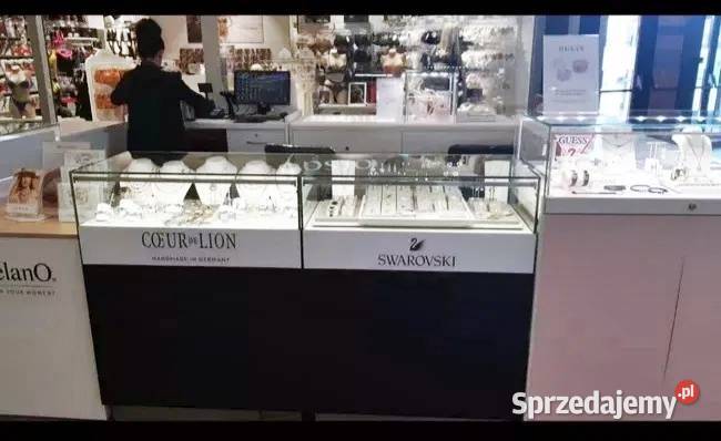 Gabloty witryna lada meble sklepowe jubilerskie Warszawa