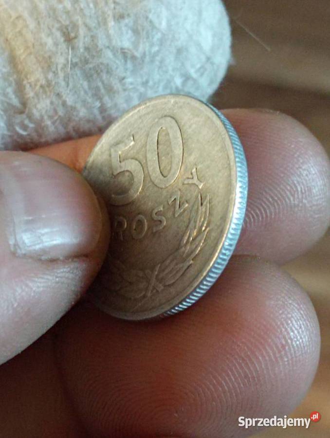 Sprzddam 50 groszy 1971 lubelskie Chełm sprzedam