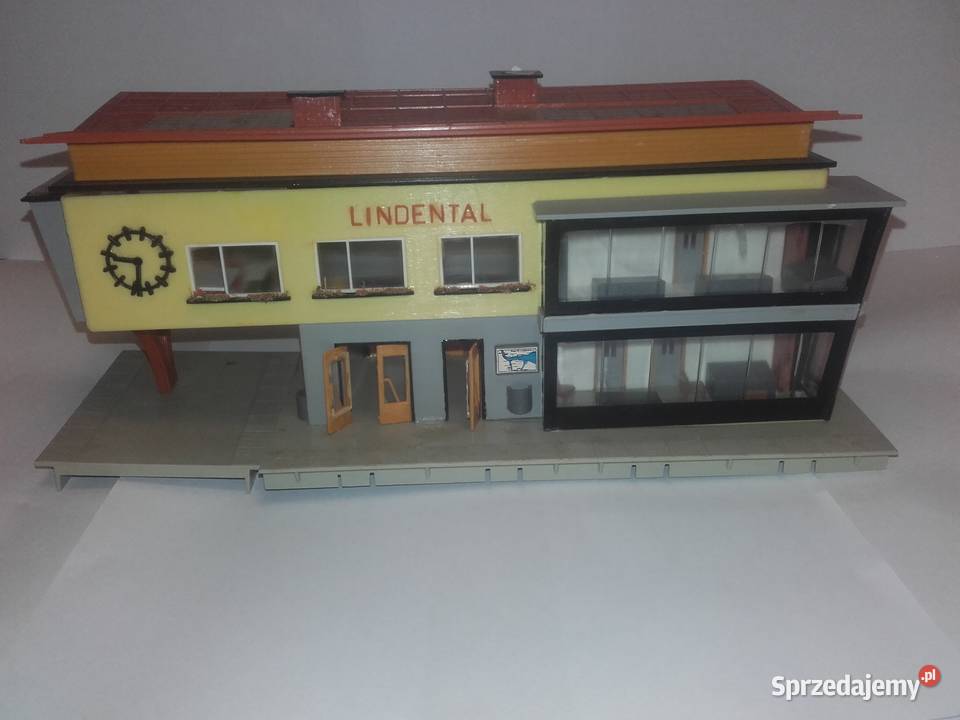 Dworzec kolejowy LINDENTAL Faller B99 H0 Modelarstwo