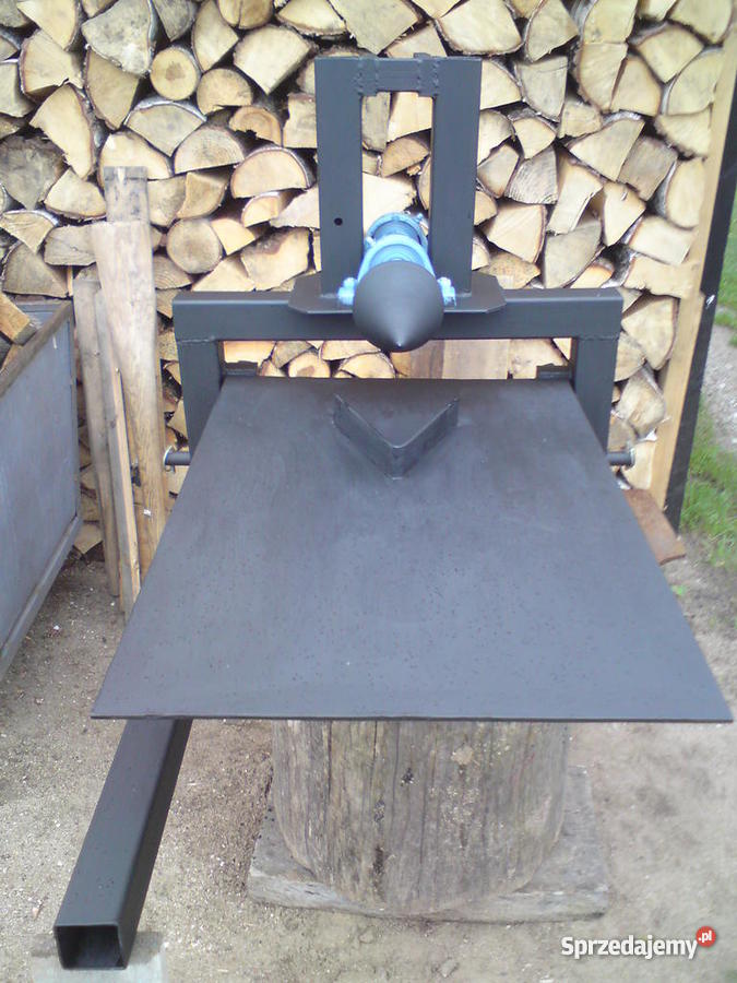 Łuparka świdrowa do ciągnika Pasym