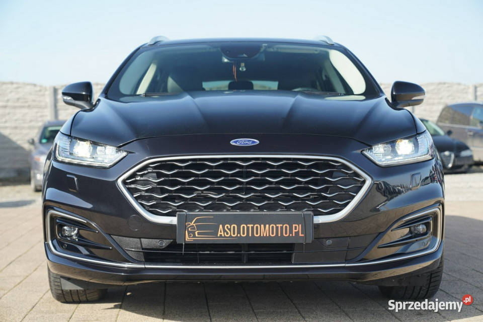 Ford Mondeo VIGNALE ful led KAMERA nawi SKÓRA elektrochrom. lusterko wst. Otmuchów