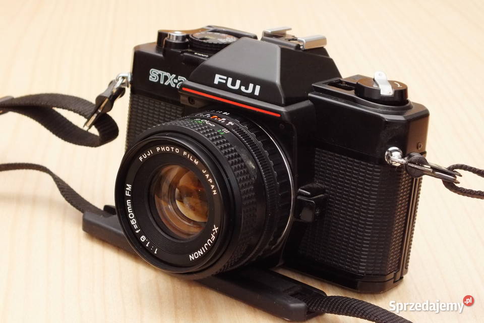 XFujinon 119 50 FM z aparatem Fuji STX2 dolnośląskie Lubin