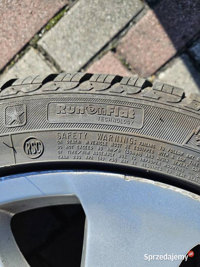 koła BMW alufelgi opony zimowe Goodyear 17 Kłodzko