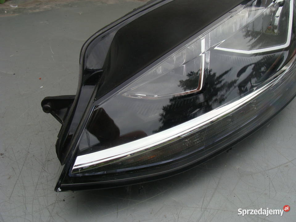 VW GOLF VII 7 LAMPA PRZEDNIA LEWA 5G1941005D Goleniów