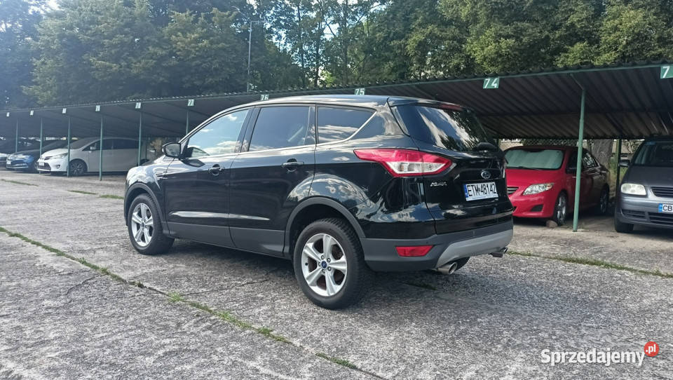 Ford Kuga zadbane serwisowane niski przebieg II łódzkie sprzedam
