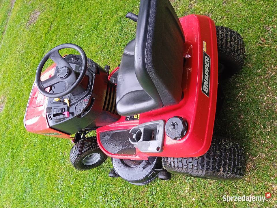 kosiarka traktorek snapper 175hp
