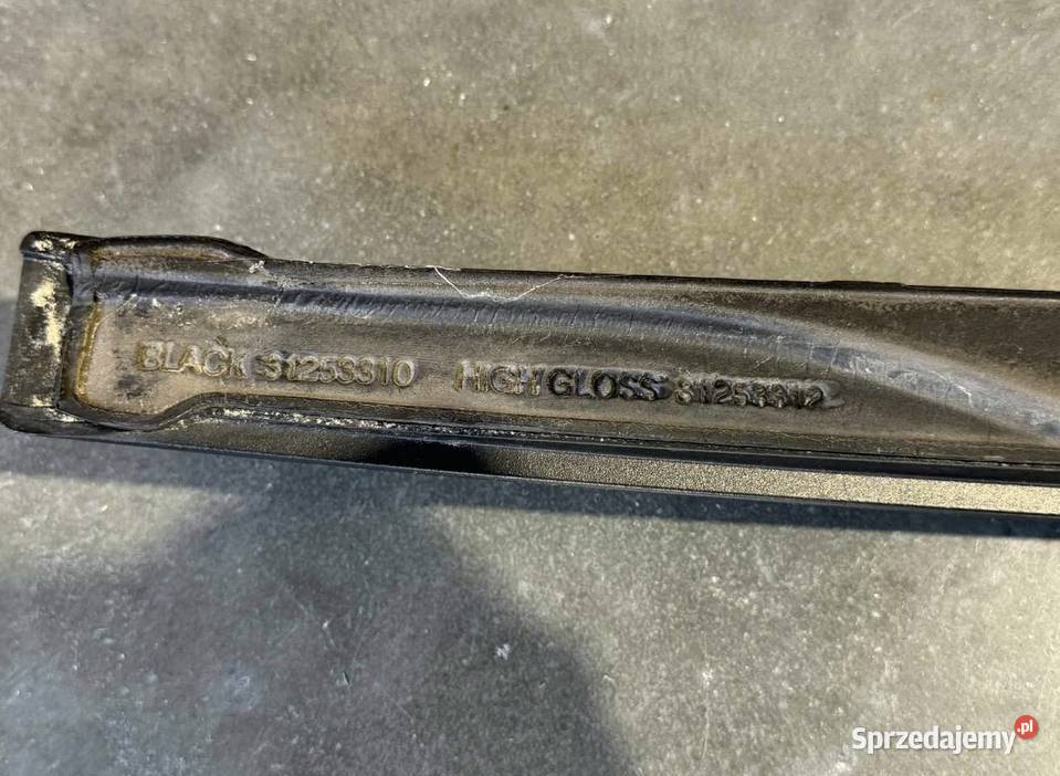 Relingi dachowe 31253309 31253312 Volvo V60 osobowe Międzyrzec Podlaski