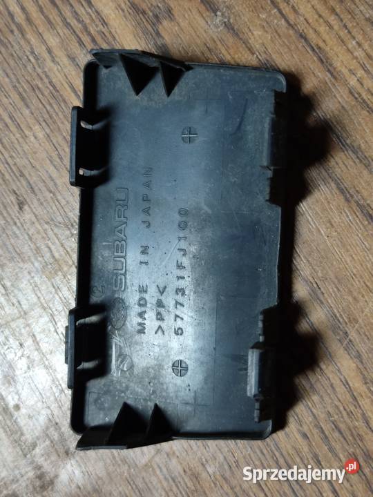 Zaślepka zderzaka tył Subaru impreza XV śląskie Skoczów sprzedam