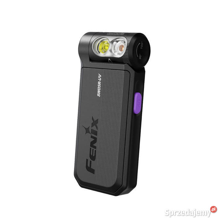 Latarka LED Fenix SW05RUV czarna
