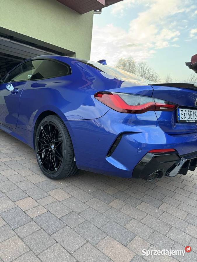 BMW 420i G22 M Sport 255 Gliwice sprzedam